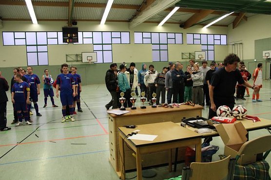 Fu&szlig;ballturnier der BRSG Kyffh&auml;user (Foto: Karl-Heinz Herrmann)