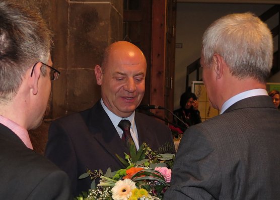 &Ouml;kumenpreis an Ernst Scholze (Foto: nnz)