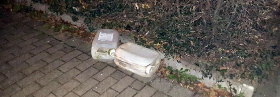 Einfach abgelegt (Foto: Peter Blei) Einfach abgelegt (Foto: Peter Blei)