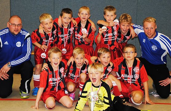 2. Platz f&uuml;r Nordh&auml;user Fu&szlig;ball-Nachwuchs (Foto: privat)