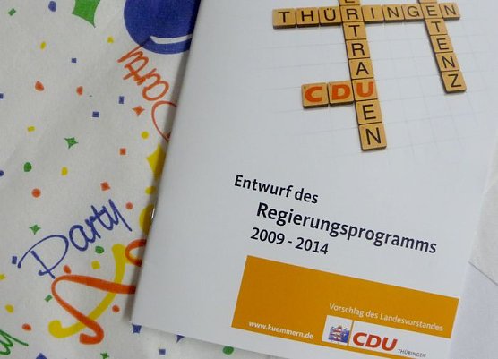 Regionalkonferenz der CDU (Foto: nnz)