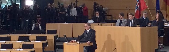 Ramelow redet (Foto: privat) Ramelow redet (Foto: privat)