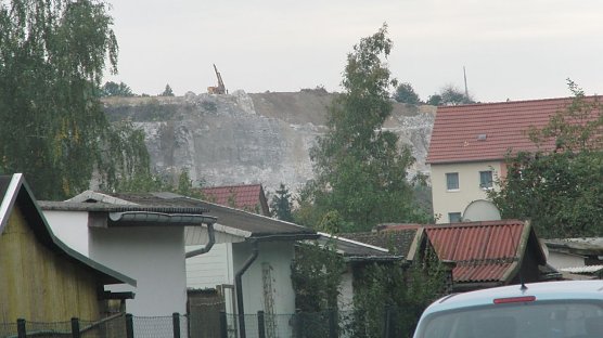 Blick vom Autohaus Schabacker (Foto: Bodo Schwarzberg)