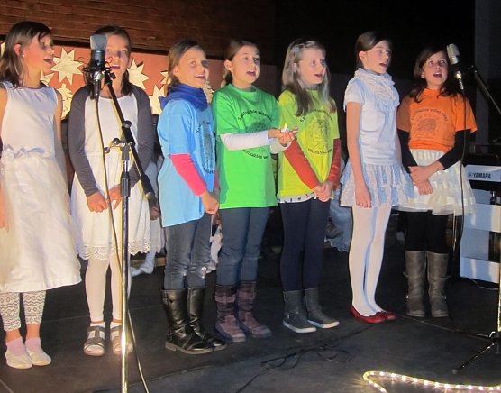 Weihnachtskonzert an der KKS (Foto: privat) Weihnachtskonzert an der KKS (Foto: privat)