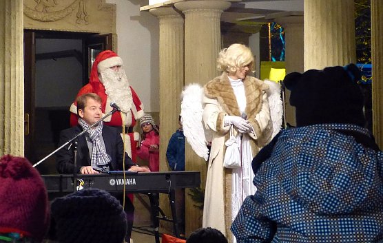 Gemeinsam singen (Foto: Birgit Susemihl)