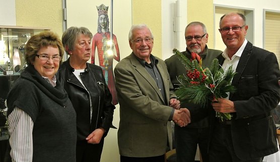 Neuer Vorstand gewählt (Foto: privat) Neuer Vorstand gewählt (Foto: privat)