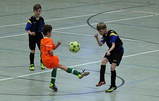 Hallenmeisterschaft der E-Junioren (Foto: Karl-Heinz Herrmann)