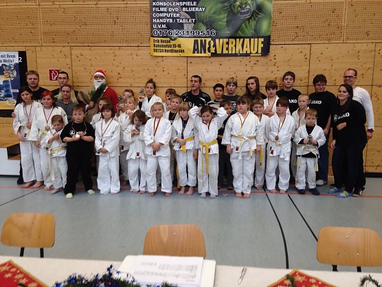 Zum 22. mal lud die Sport- und Kampfkunstakademie Nordhausen zum Weihnachtsturnier (Foto: Thomas K&ouml;hler)