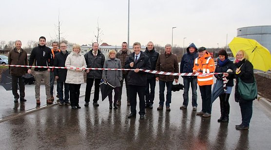 Symbolisch freigegeben (Foto: P. Grabe|Stadtverwaltung Nordhausen) Symbolisch freigegeben (Foto: P. Grabe|Stadtverwaltung Nordhausen)