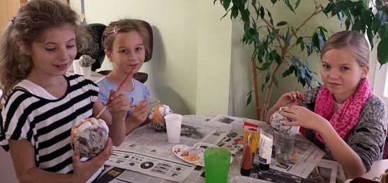 Puppen für den Schweinehirt (Foto: privat) Puppen für den Schweinehirt (Foto: privat)