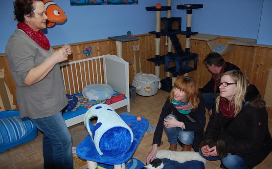 Spende übergeben (Foto: privat) Spende übergeben (Foto: privat)