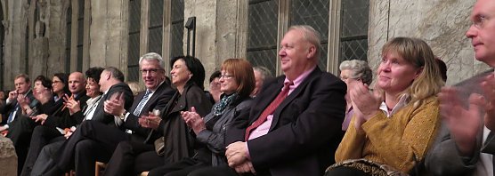 Konzert im Kreuzgang (Foto: nnz) Konzert im Kreuzgang (Foto: nnz)