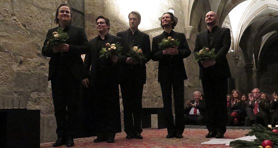 Dank an die Künstler (Foto: nnz) Dank an die Künstler (Foto: nnz)