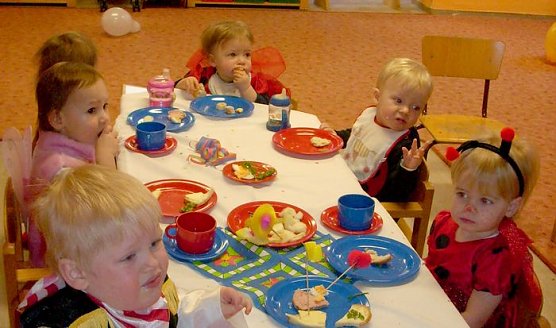 Fasching gefeiert (Foto: JSW)