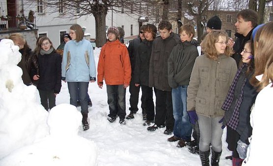 Ger&uuml;stet (Foto: nnz)