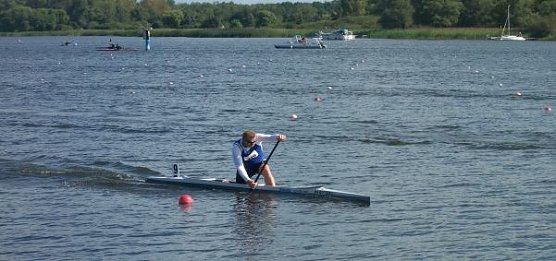 Olaf Ostwald beim Wettkampf (Foto: privat)