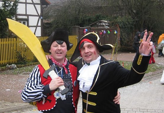 Umzug zum Jubil&auml;um (Foto: Silvio Fischer)