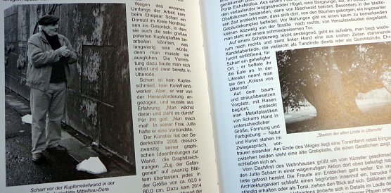 Die Gelbe Reihe (Foto: Hans-Georg Backhaus) Die Gelbe Reihe (Foto: Hans-Georg Backhaus)