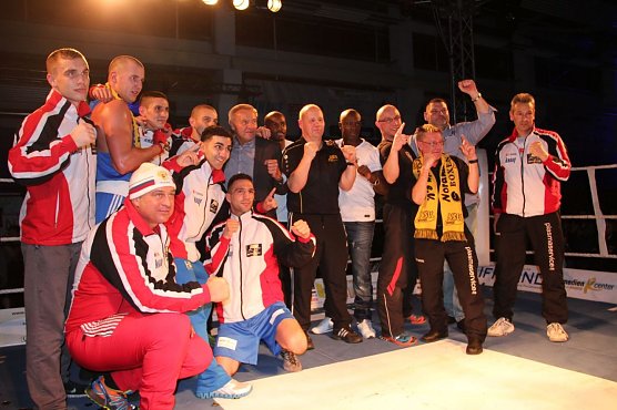 Am 21. Dezember hatten sich die Nordh&auml;user Boxer mit einem Sieg &uuml;ber Babelsberg den Titel des deutschen Meisters gesichert. (Foto: Steffen Iffland)