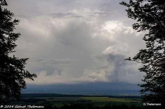 Wetterbild (Foto: Gernot Thelemann) Wetterbild (Foto: Gernot Thelemann)