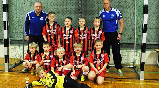 Sieg beim Neujahrsturnier (Foto: privat) Sieg beim Neujahrsturnier (Foto: privat)