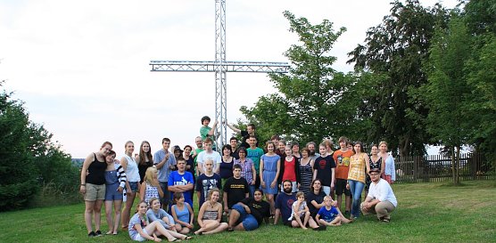 Mitarbeitermannschaft im vergangenen Jahr (Foto: F. Tuschy)