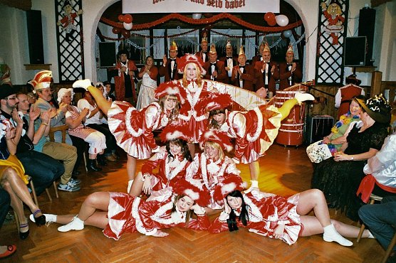 Auch die Garde des KCC Woffleben wird f&uuml;r Stimmung sorgen (Foto: KCC Woffleben)