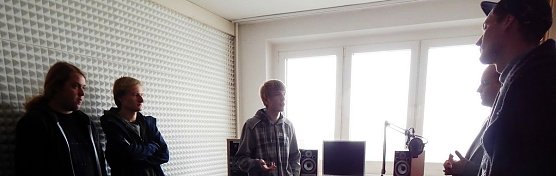 Projekt wirbt für Toleranz (Foto: OKN) Projekt wirbt für Toleranz (Foto: OKN)