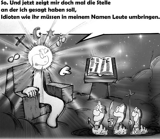 Cartoon (Foto: R. Winter)