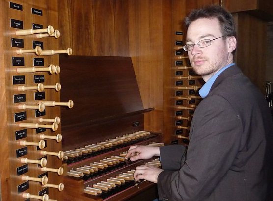 Der neue Kantor (Foto: nnz)