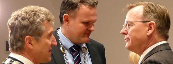 Trio: Zeh, Wagner, Ramelow (Foto: nnz)