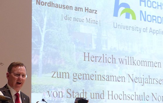 Bodo Ramelow redete Klartext (Foto: nnz)