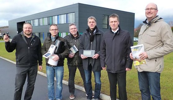 Wetterstation &uuml;bergeben (Foto: privat)