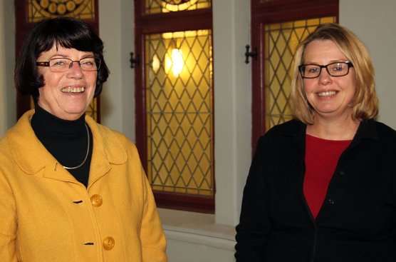 Klein, Krauth (Foto: J. Piper)