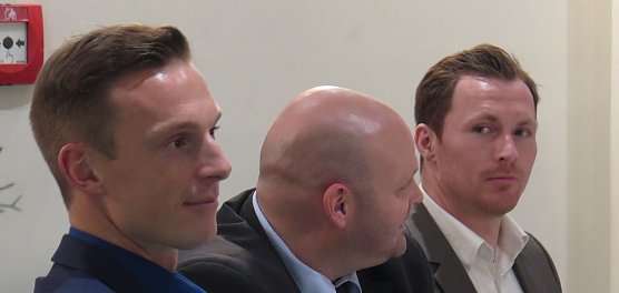 Die Wacker-Abordnung (Foto: nnz)