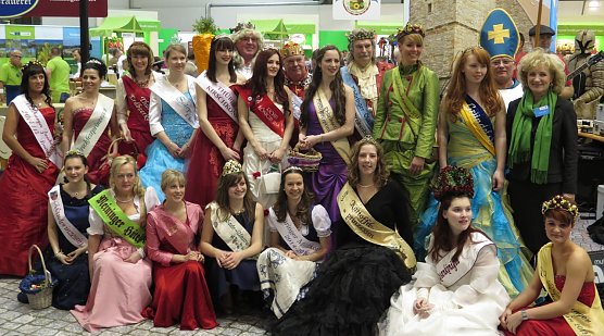 Majestäten unter sich (Foto: nnz) Majestäten unter sich (Foto: nnz)