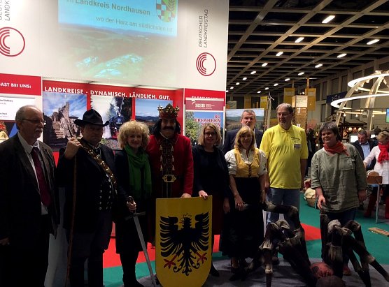 Begrüßung in Berlin (Foto: privat) Begrüßung in Berlin (Foto: privat)