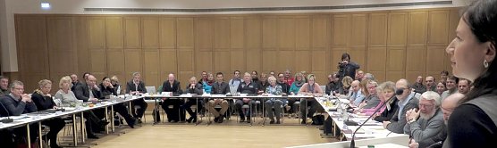 Siegesmund am Rednerpult (Foto: nnz) Siegesmund am Rednerpult (Foto: nnz)