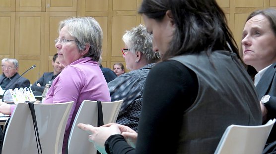 Hier war das Interesse schon wieder geringer (Foto: nnz) Hier war das Interesse schon wieder geringer (Foto: nnz)