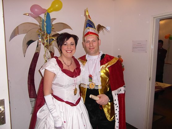 Auch in Salza freut man sich schon auf die f&uuml;nfte Jahreszeit (Foto: Thomas Kowalczyk)