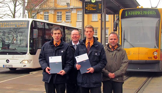 Ausbildung beendet (Foto: Franziska Bernsdorf)