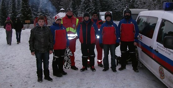 Bergwacht Südharz hilft in Benneckenstein (Foto: privat) Bergwacht Südharz hilft in Benneckenstein (Foto: privat)