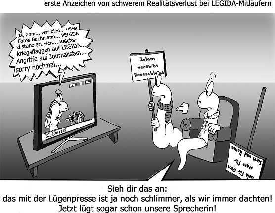 Cartoon (Foto: R. Winter)