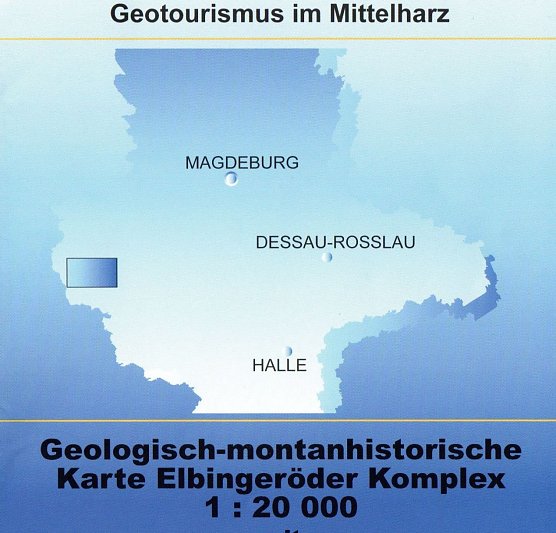 Neues Kartenmaterial f&uuml;r Harzfreunde - der Elbinger&ouml;der Komplex verzeichnet 140 interessante Ziele (Foto: Dr. Friedhart Knolle)