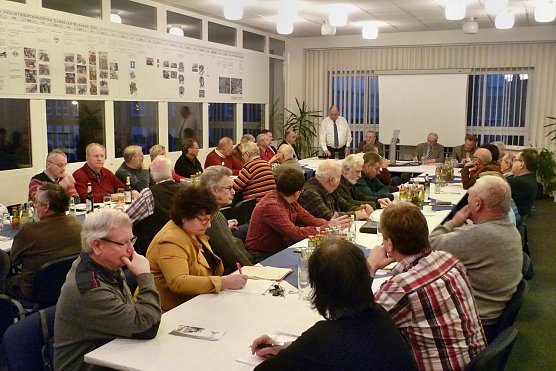 Mitgliederversammlung des IFA Museums (Foto: Judith Hesse)