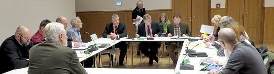 Hauptausschuss (Foto: nnz)