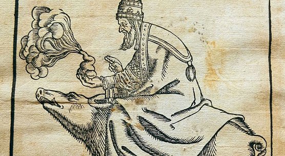 Luthers Comic (Foto: privat) Luthers Comic (Foto: privat)