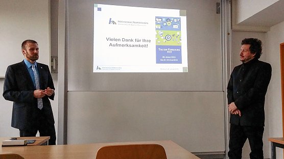 Tag der Forschung an der HSN (Foto: OKN/Witzel)