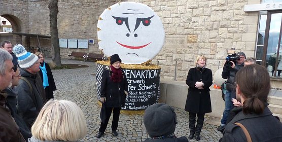 Spendenaktion gestartet (Foto: nnz)