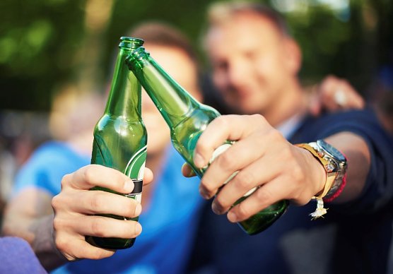 Kampagne gegen Komasaufen (Foto: DAK)